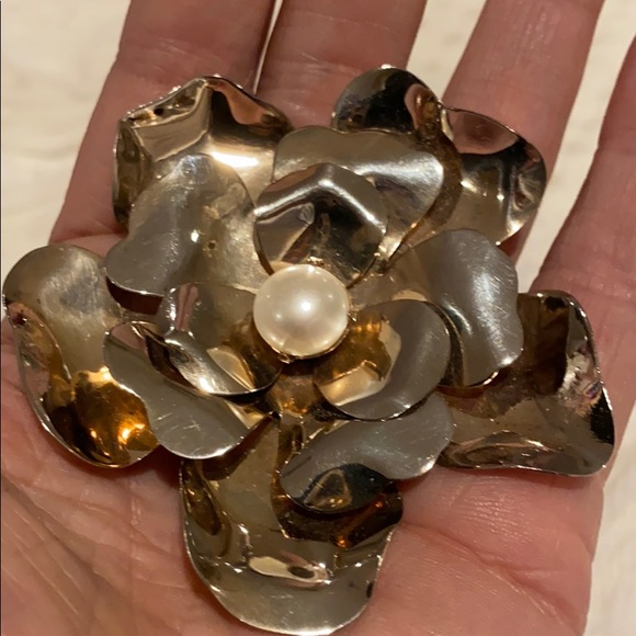 None Jewelry - 🔴 STERLING SILVER OLD BROOCH